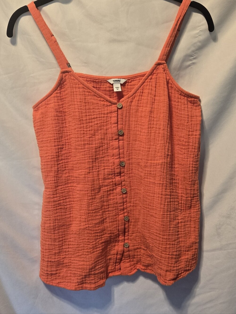 Women's Sonoma Goods For Life. Spaghetti strap top.
